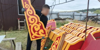 Осужденные к принудительным работам помогают в строительстве Дворца Будды сострадания и милосердия - УФСИН