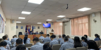 В следственном изоляторе № 1 состоялось обучающее занятие по предупреждению суицидального поведения, сохранению жизни и здоровья лиц, находящихся под стражей - УФСИН