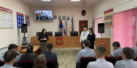 В колонии-поселения № 3 прошел урок финансовой грамотности - УФСИН