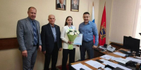 В Брянске прошла встреча с выдающейся спортсменкой по гиревому спорту Викторией Альяновой - Газета Наше время