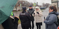 Город Назарово проверили на ощупь, и он оказался не готов к незрячим пешеходам - Газета Советское Причулымье