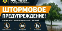 Штормовое предупреждение на 15 и 16 октября. - Город округ Мелитополь