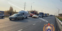 В Туле на Калужском шоссе автоледи на машине Nissan сбила 30-летнего мужчину - Комсомольская Правда