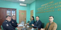 Состоялась межведомственная рабочая встреча по вопросам ВКС - Управление судебного департамента