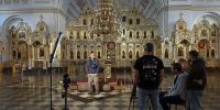 В Мордовии проходят съемки фильма о полководце Фёдоре Ушакове - Вестник Мордовии