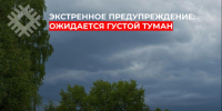 Экстренное предупреждение: в Усть-Куломском районе ожидается туман с ухудшением видимости до 1000-500м. - Усть-Куломский район