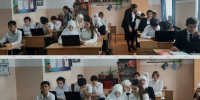 БАБАЮРТОВСКИЕ ДЕВЯТИКЛАССНИКИ ПРОШЛИ ФЕДЕРАЛЬНЫЙ МОНИТОРИНГ ЗНАНИЙ - Бабаюртовские вести