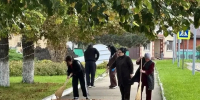 В Кошехабльском районе навели порядок на общественных пространствах - ИА Адыгея Сегодня
