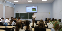 В ИАиС прошли открытые лекции об опыте преподавания в Китае - ИАиС ВолгГТУ