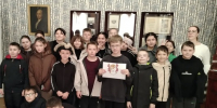 С военной династией Радищевых знакомятся школьники г. Кузнецка - Объединение литературно-мемориальных музеев