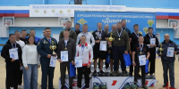 Курские росгвардейцы — победители областного чемпионата по гиревому двоеборью - Росгвардия