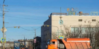 Городская дорожная служба продолжает работы. - Муниципальный округ Воркута