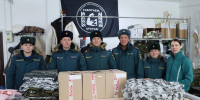 Сотрудники МЧС России по Ненецкому автономному округу отмечены наградами за поддержку участников СВО - МЧС Ненецкого автономного округа