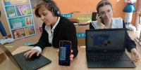 Прошли «Разговоры о важном» на тему «Безопасность в сети Интернет» - Камешкирский район