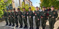 В селе Малые Ягуры прошла церемония открытия мемориальной доски в память об участнике СВО - Туркменский район