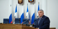 Год назад Александр Дронов стал губернатором - Единая Россия