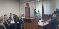 Рудничный районный суд г. Прокопьевска провел день открытых дверей для будущих выпускников - Рудничный районный суд