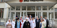 В клинике РЖД-Медицина открылась молельная православная комната - Минздрав РТ
