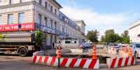 Археологи начали исследовать деревянный артефакт в центре Барнаула - Сетевое издание Толк