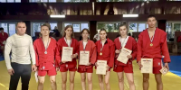 Студенты ВГАС блестяще выступили на Чемпионате и Первенстве городского округа г. Воронеж по самбо!  фото 1 - Институт физкультуры