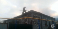 В Обоянском районе сгорел дом многодетной семьи - Sekunda.Media