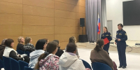 Сотрудники оленегорской КП-24 посетили школу в Мончегорске - УФСИН