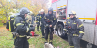 В Орле провели командно-штабную тренировку по ликвидации последствий условной ЧС - МЧС
