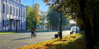 Великий Новгород попал в Азорский (Бермудский) антициклон - Газета Новгород