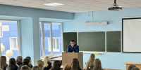 Студенты юридического факультета ЮЗГУ встретились с представителями УФССП России по Курской области - ЮЗГУ