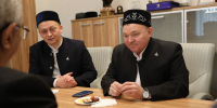 Фархат Хуснутдинов провёл рабочую встречу с ректором Университета Аль-Азхар Махмудом Сиддиком - Исламская академия