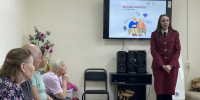 Лекторий «Санпросвет»: о правилах здоровья для людей «серебряного возраста» рассказали в Ненецком автономном округе - Роспотребнадзор