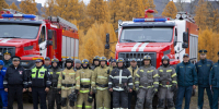 МЧС России и Монголии отработали защиту приграничья от природных пожаров в Туве - МЧС Республики Тыва