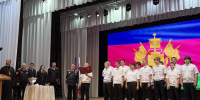 Студенты КАТ вступили в Союз казачьей молодёжи Кубани! - Министерство образования и науки