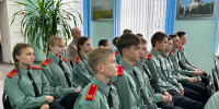 День в музее для российских кадет - Краеведческий музей им. В.П. Бирюкова