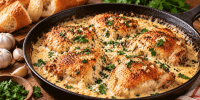 Обычную курицу превращаю в чкмерули: чесночный соус такой ароматный, что хочется собрать его хлебом до последней капли - ProKazan.Ru