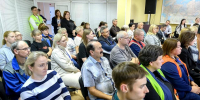 В Подольске провели выездную встречу с коллективом сортировочного центра «Почты России» - Администрация г. Подольск