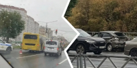 В Ярославле случилось массовое ДТП с участием автобуса - YarNews.Ru