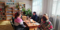 Вечер встречи "Какие наши годы" - Городищенская МЦРБ