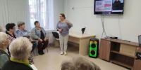 Цифровая безопасность: в Ядринском комплексном центре прошло занятие по финансовой грамотности - Министерство труда и соцзащиты