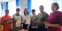 В Калининском интрнате прошли выставка «Дары осени» и мастер-класс по народной кукле - Министерство труда и соцзащиты
