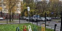 В Вологде установили ещё три велопарковки у школ - OnlineVologda.Ru