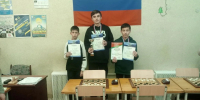 Чемпионат по шашкам!. - Думиничский район
