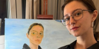 Студенты СПбГУПТД представили свои работы на фестивале искусств Crayons в Индии - СПГУТД