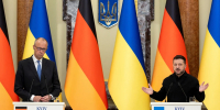 «Стратегия обречена на провал»: На Западе раскрыли план Германии и Украины против России - Комсомольская Правда
