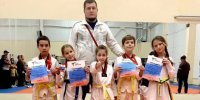 Юные брянские тхэквондисты представили город в Воронежской области - Газета Севская правда