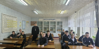Священник Уваровского благочиния встретился со студентами - Уваровская епархия