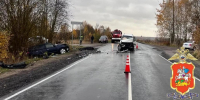 Под Чеховом произошло ДТП с погибшим - ОКА-ФМ