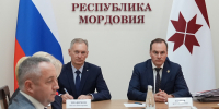 Артём Здунов принял участие в совещании под председательством полномочного представителя Президента РФ в ПФО Игоря Комарова с главами регионов округа - Столица С