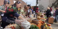 В Северском КЦСОН провели осеннюю ярмарку - Зори