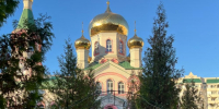 Новый сквер возле ЖГМК тоже переживает осеннюю метаморфозу - Газета Железногорские новости